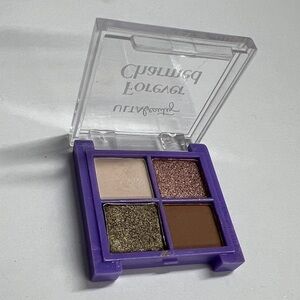 Ulta Beauty Forever Charmed Mini Eyeshadow Quad - New